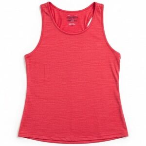 Xersion Everair Red Melange Quick Dri Tank Top 3XL Athletic Activewear